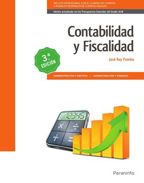 Contabilidad y Fiscalidad  3.ª edición  2018