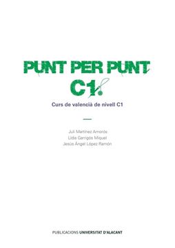 Punt per punt. C1 "Curs de valencià de nivell C1"