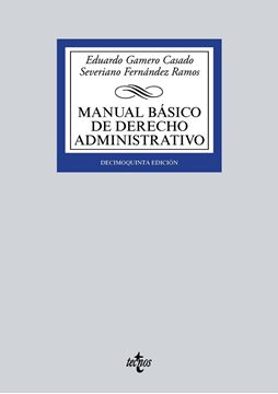 Manual básico de Derecho Administrativo 15ª ed, 2018