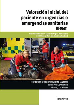 Valoración inicial del paciente en urgencias o emergencias sanitarias, 2018