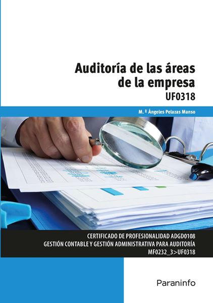 Auditoría de las áreas de la empresa UF0318, 2018