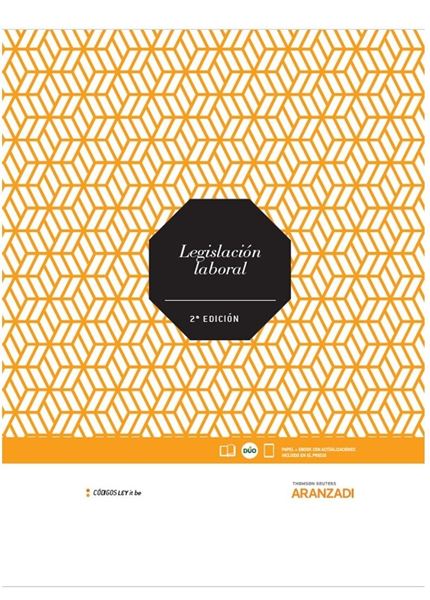 Legislación laboral (LeyItBe) (Papel + e-book) 2ª ed, 2018
