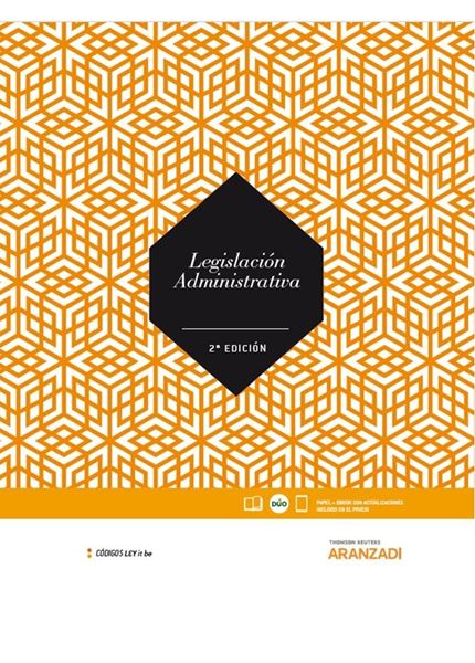 Legislación Administrativa (LeyItBe) (Papel + e-book) 2ª ed, 2018