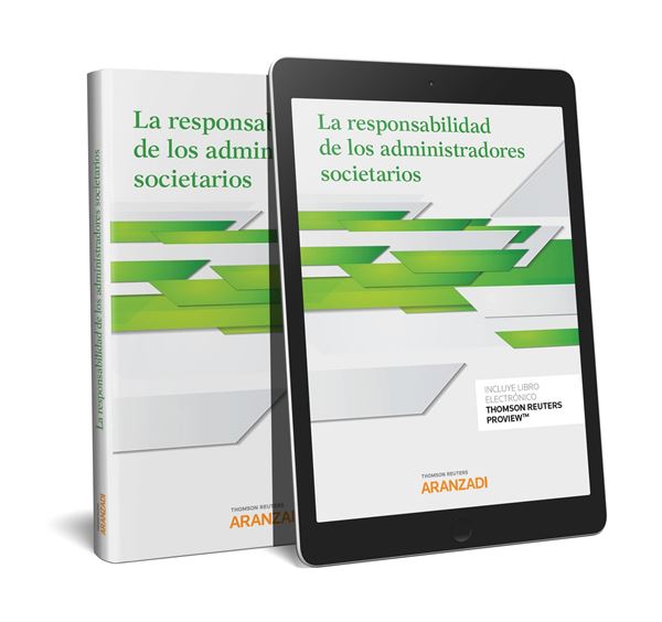 Responsabilidad de los administradores societarios (Papel + e-book), La