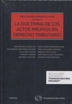 Doctrina de los actos propios en derecho tributario, La (DÚO), 2018