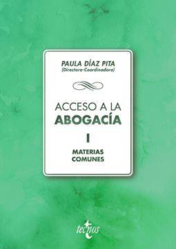 Acceso a la abogacía, 2018 "Volumen I. Materias comunes"