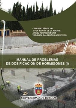 Manual de problemas de dosificación de hormigones (I)