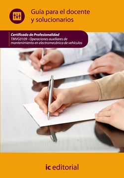 LIBRO. Guía para el docente y solucionarios