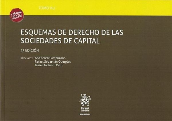 Imagen de Esquemas de derecho de las sociedades de capital 4ª ed, 2018
