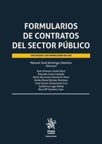 Imagen de Formularios de contratos del sector publico, 2018