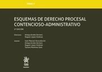 Imagen de Esquemas de derecho procesal contencioso-administrativo 3ª ed, 2018