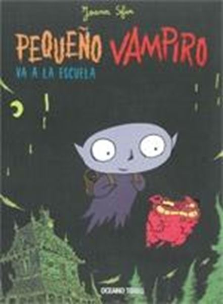 Pequeño Vampiro va a la escuela