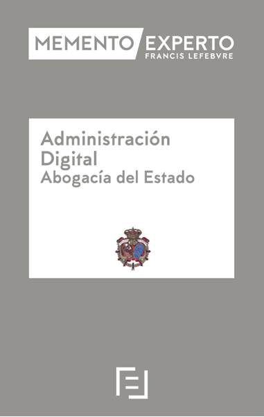 Imagen de Memento Experto Administración Digital  (Abogacía del Estado) 2018