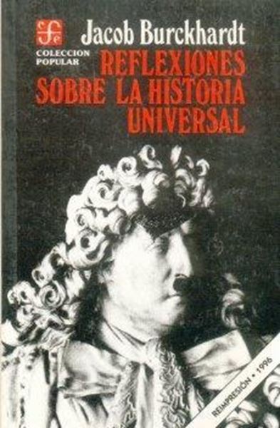 Reflexiones sobre la historia universal, 2018