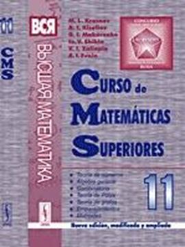 Curso de Matemáticas Superiores Tomo 11