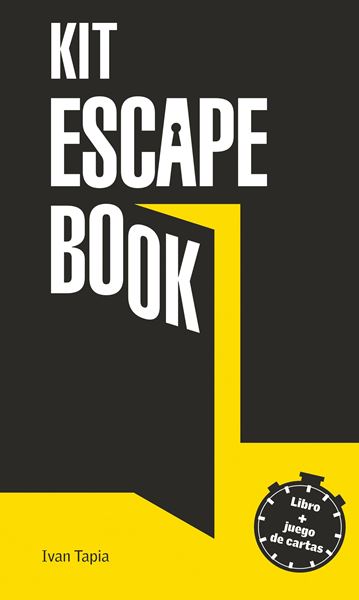 Kit Escape book "Libro + Juego de cartas"