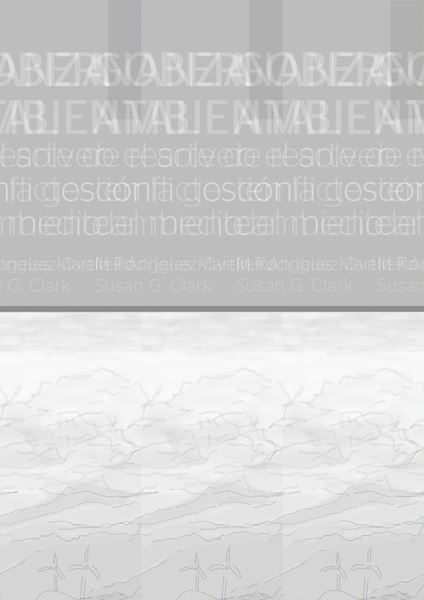 Gobernanza ambiental o el arte de resolver conflictos ambientales, 2018