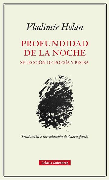 Profundidad de la noche, 2018 "Selección de poesía y prosa"