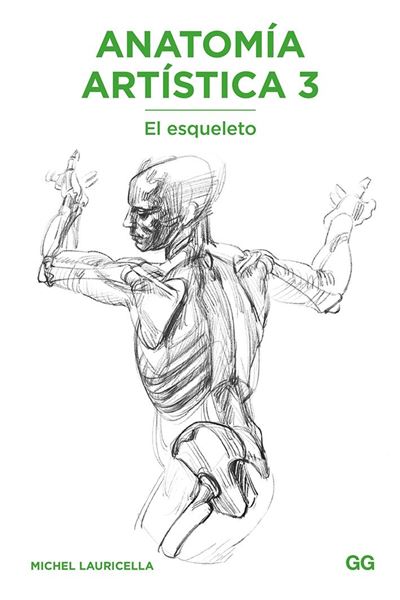 Anatomía artística 3, 2018 "El esqueleto"