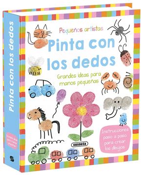 Pinta con los dedos "Grandes ideas para manos pequeñas"