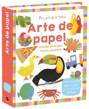 Arte de papel "Grandes ideas para manos pequeñas"