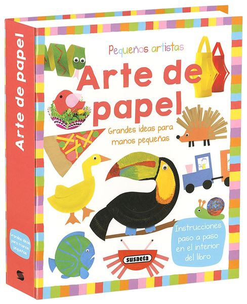 Arte de papel "Grandes ideas para manos pequeñas"