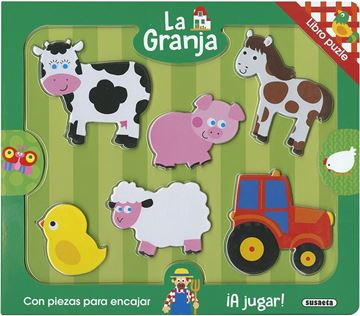 La granja. Libro puzle "Con piezas para encajar"