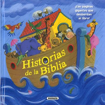 Historias de la Biblia "¡Con páginas gigantes que desbordan el libro!"