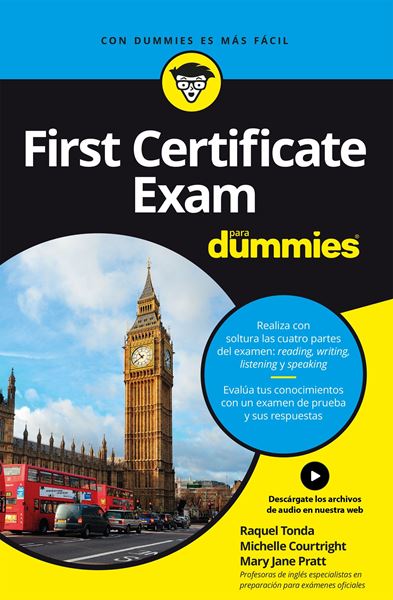 First Certificate Exam para Dummies, 2018
