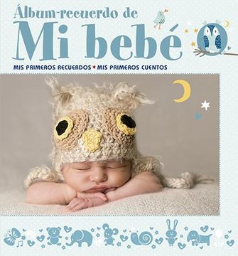 Álbum recuerdo de mi bebé (azul)