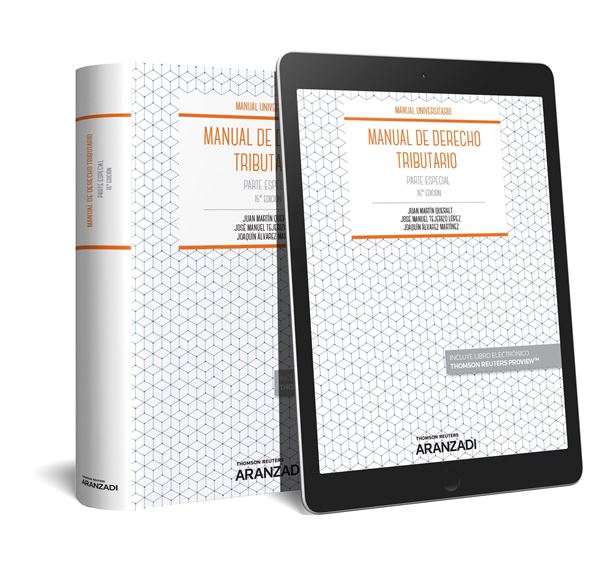 Manual de Derecho Tributario. Parte Especial (Papel + e-book)