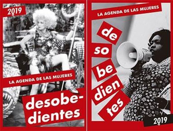 Agenda de las mujeres desobedientes 2019