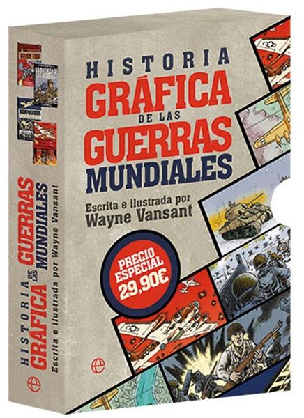 Historia gráfica de las guerras mundiales, 2018