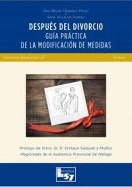 Imagen de Después del divorcio, 2018 "Guía práctica de la modificación de medidas"