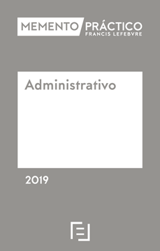 Imagen de Memento Práctico Administrativo 2019