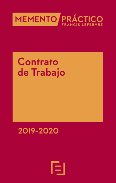 Imagen de Memento Contrato de Trabajo 2019-2020