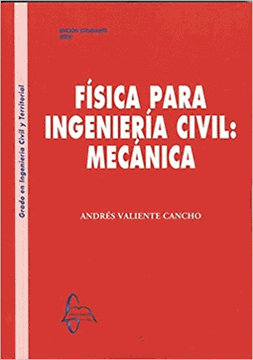 Imagen de Física para ingeniería civil: Mecánica, 2018