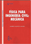Imagen de Física para ingeniería civil: Mecánica, 2018