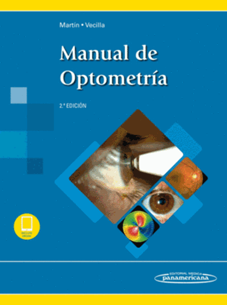 Imagen de Manual de optometría 2ª ed, 2018