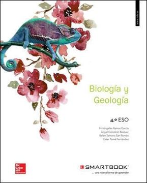 Biología y Geología 4 ESO. LIBRO ALUMNO + SMARTBOOK.