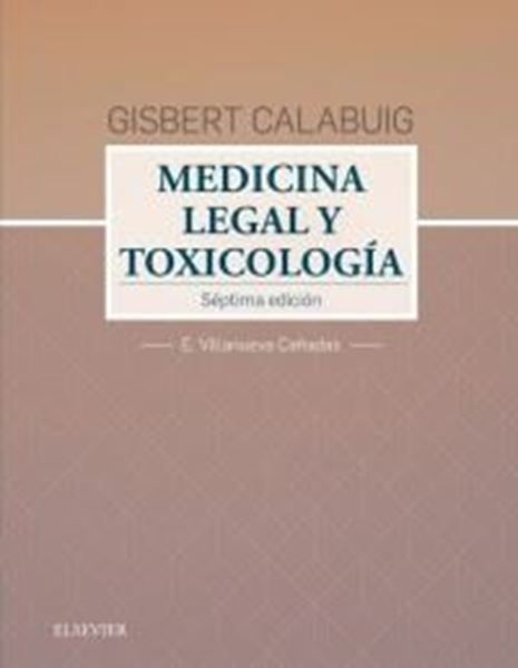 Imagen de Manual de medicina legal y toxicología, 7ª 2018
