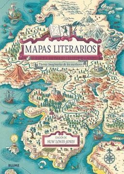 Imagen de Mapas literarios, 2018 "Tierras imaginarias de los escritores"
