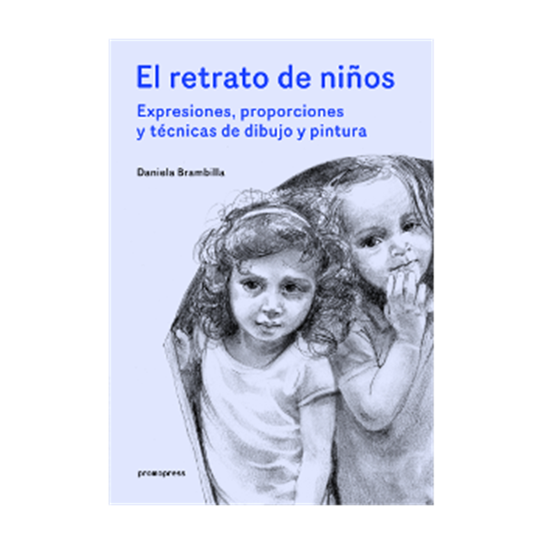 Imagen de Retratos de niños , 2018 "Expresiones, proporciones y técnicas de dibujo y pintura"