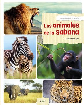 Los animales de la sabana