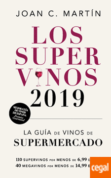Imagen de Los supervinos 2019 "La guía de vinos del supermercado"
