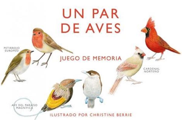 Imagen de Un par de Aves. Juego de Memoria