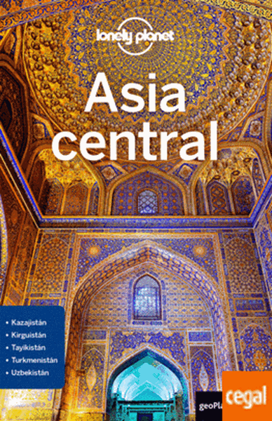 Imagen de Asia central Lonely Planet, 2018