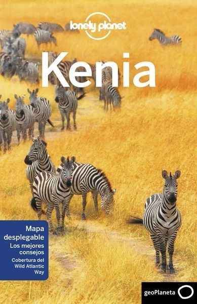 Imagen de Kenia Lonely Planet 2018