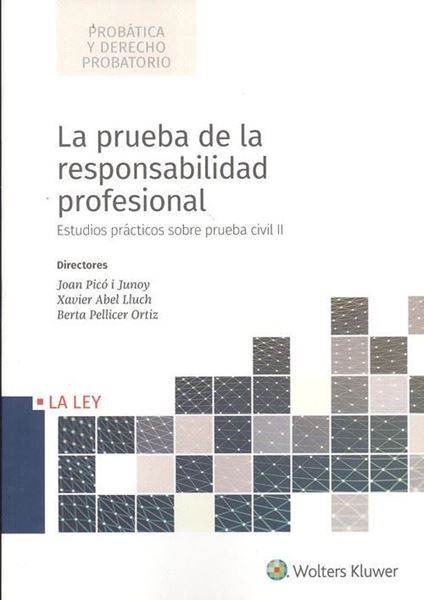 Imagen de Prueba de la responsabilidad profesional, La "Estudios prácticos sobre prueba civil II"