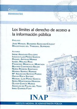 Imagen de Límites al Derecho de Acceso a la Información Pública